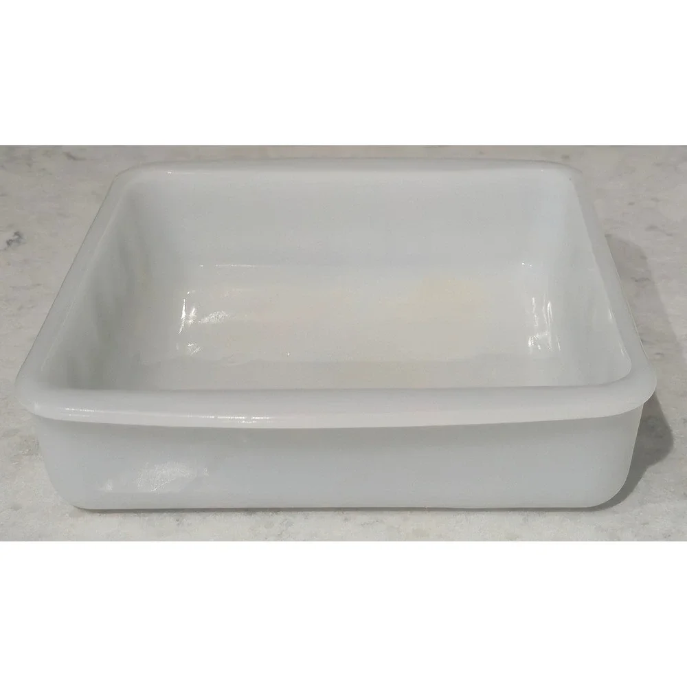 Jeannette Glass glasbake milk